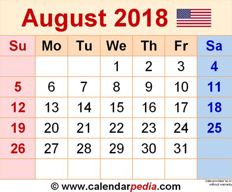 august 28 2018